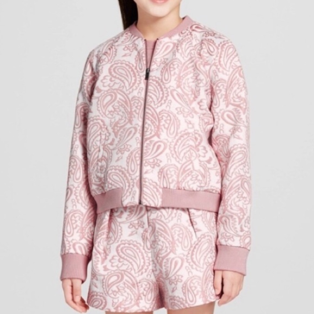Victoria Beckham for Target brocade jacket L